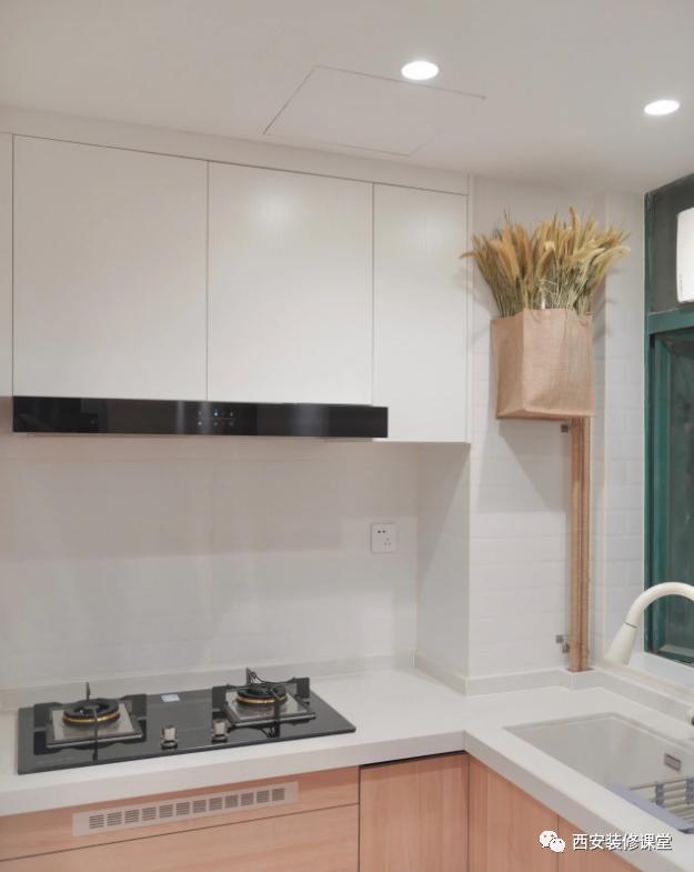 厨房燃气管遮丑隐蔽方法,厨房燃气管和表怎么遮丑