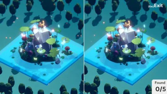 你这游戏有问题啊，故意找茬是不是？找茬游戏《3D找茬》