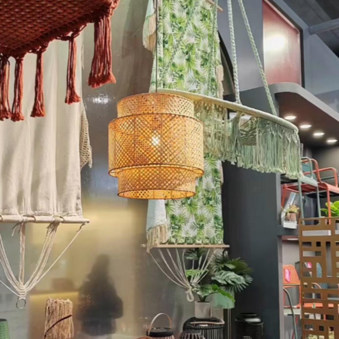 清凉手工自制,印尼藤椅三件套真藤