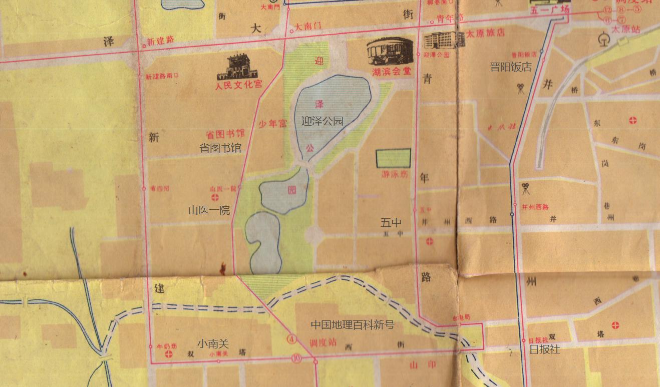 太原市地图简化版,太原市地图详细版介绍