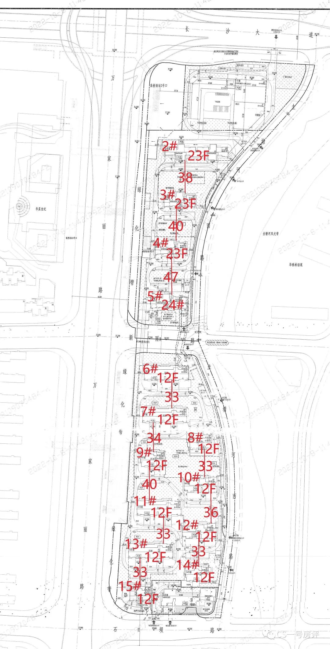 长沙运达滨河广场,运达滨河广场项目批前公示