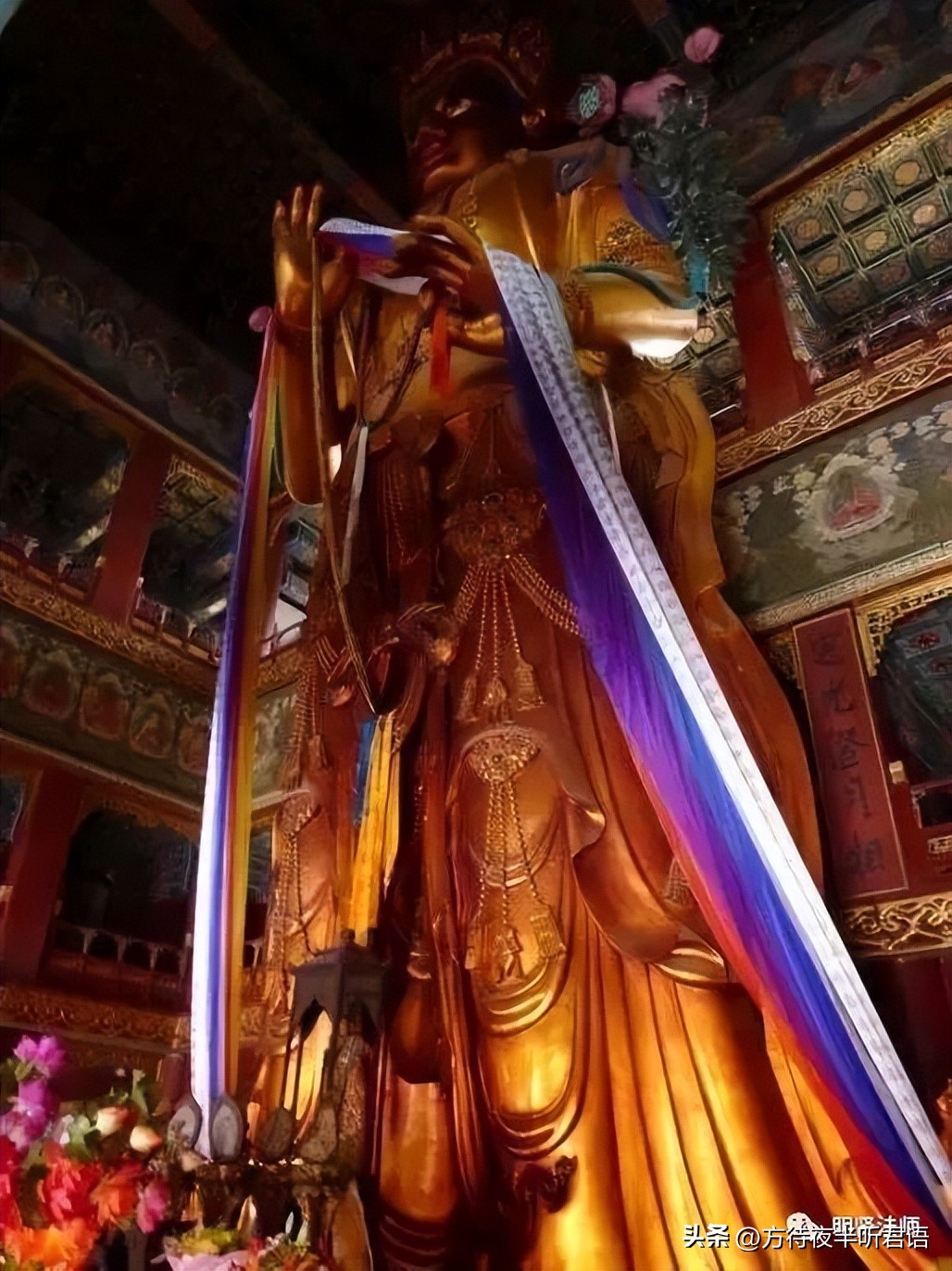 弥勒佛和佛祖的造像区别图片,弥勒菩萨的前世今生