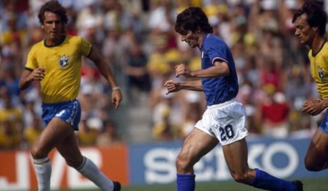 意大利足球金童罗西,意大利著名足球运动员罗西