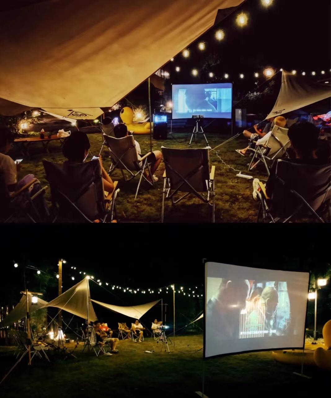 闽山闽水物华新在师生中引热议,户外生活季福州闽越水镇露营