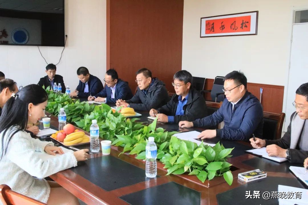 东莞育才教育集团到武邑宏达东方学校参观交流