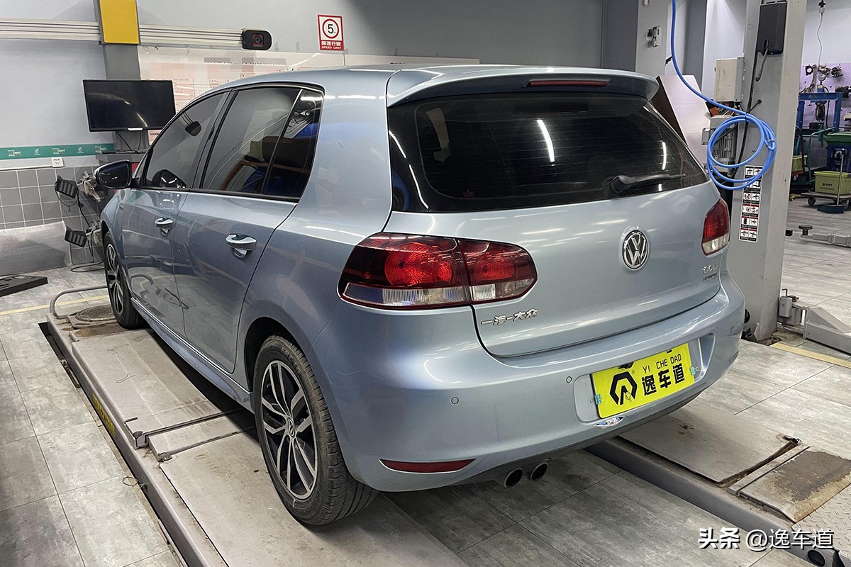 400万急售二手高尔夫,高尔夫二手车三万左右手动挡