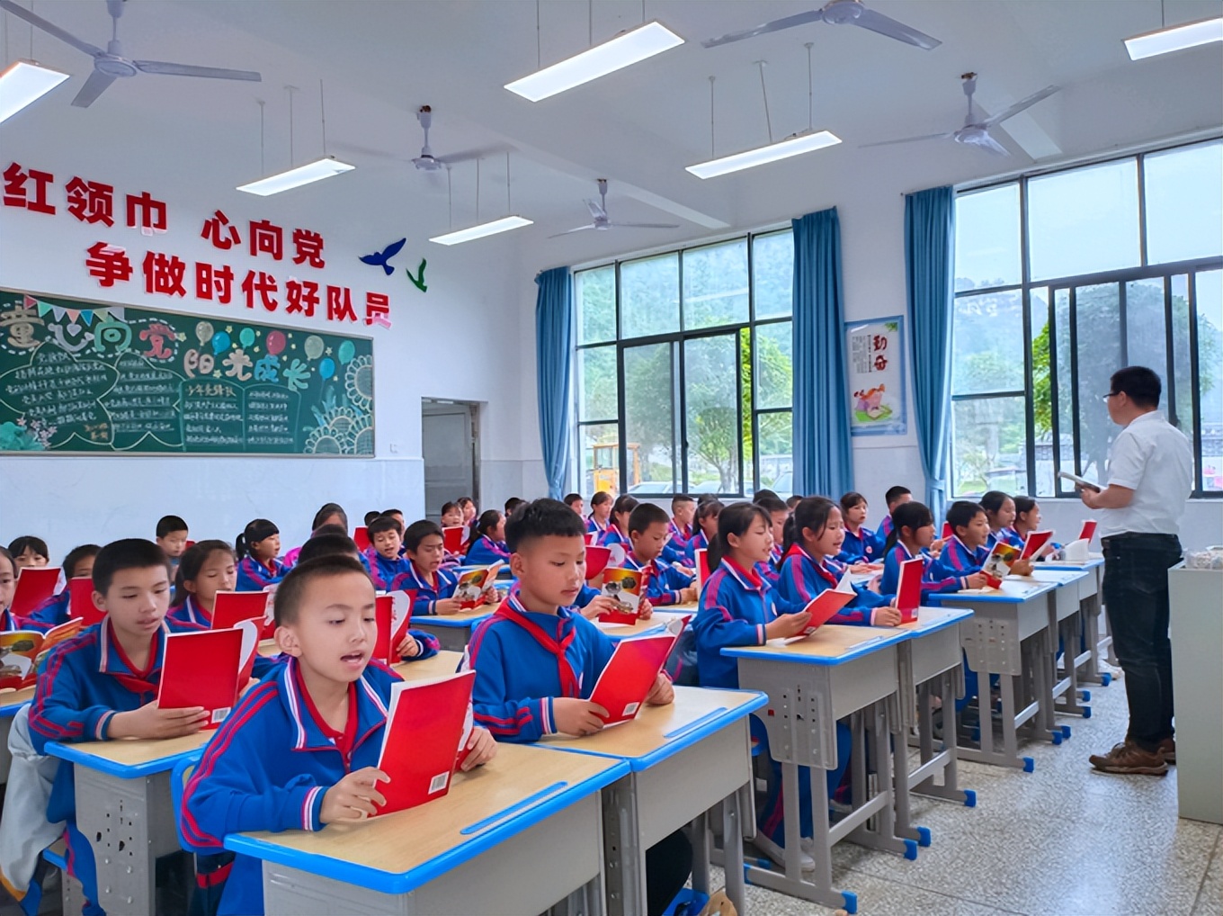 “六一”再访汝城这个特别班级，精神力量让“小树苗”有了大变化