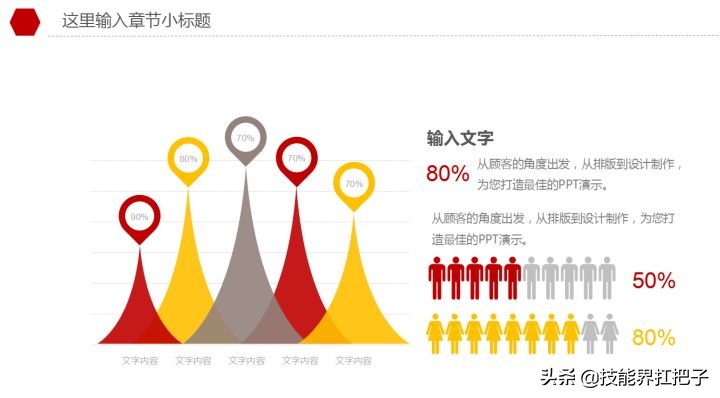 应收会计年终总结ppt实例,会计工作年终数字总结ppt