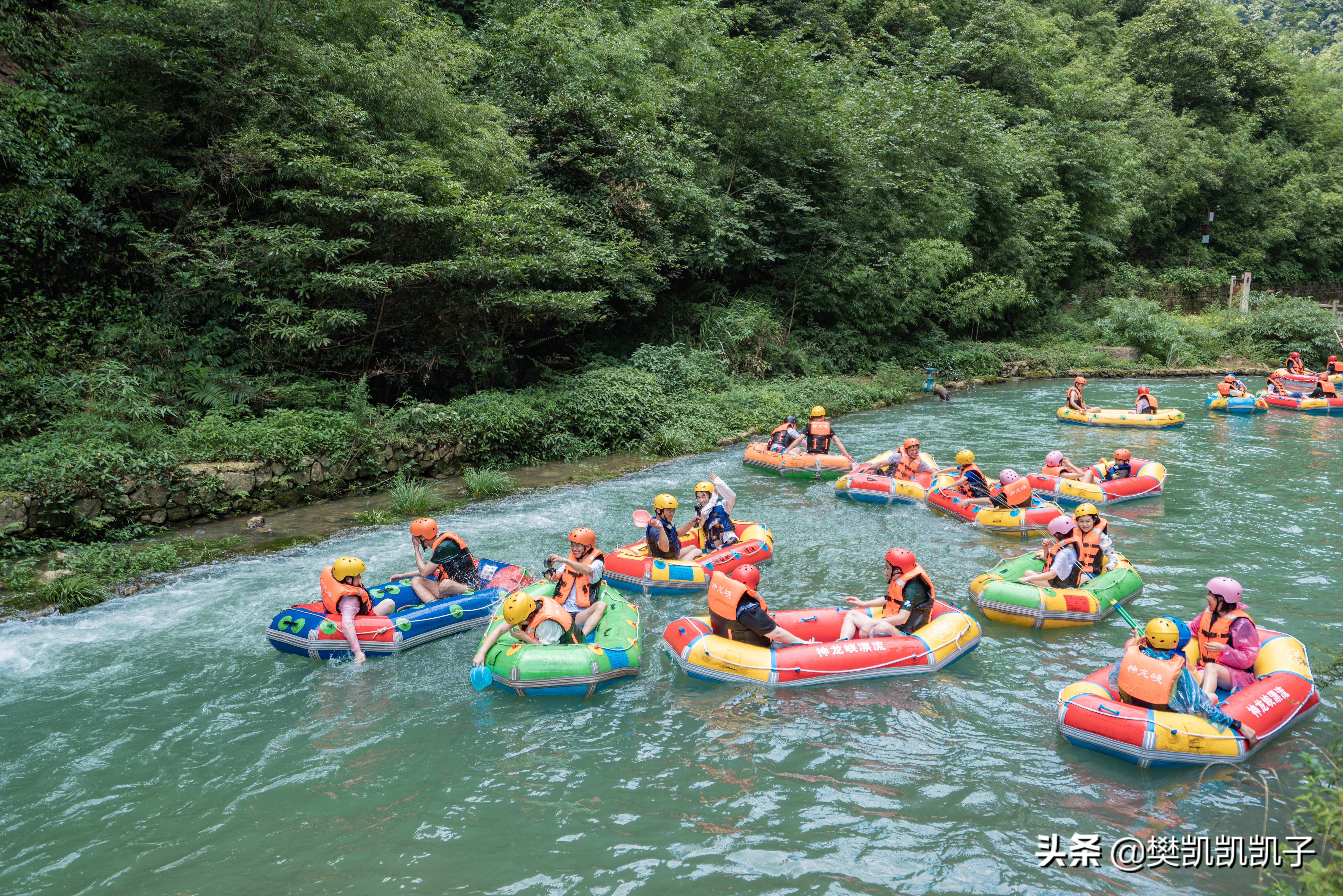 重庆露营避暑自驾7天,重庆适合露营漂流的地方