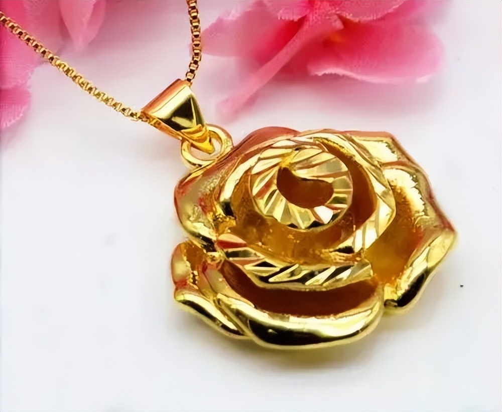 黄金项链戴着怎么扣更牢固,黄金项链扣怎么戴好看