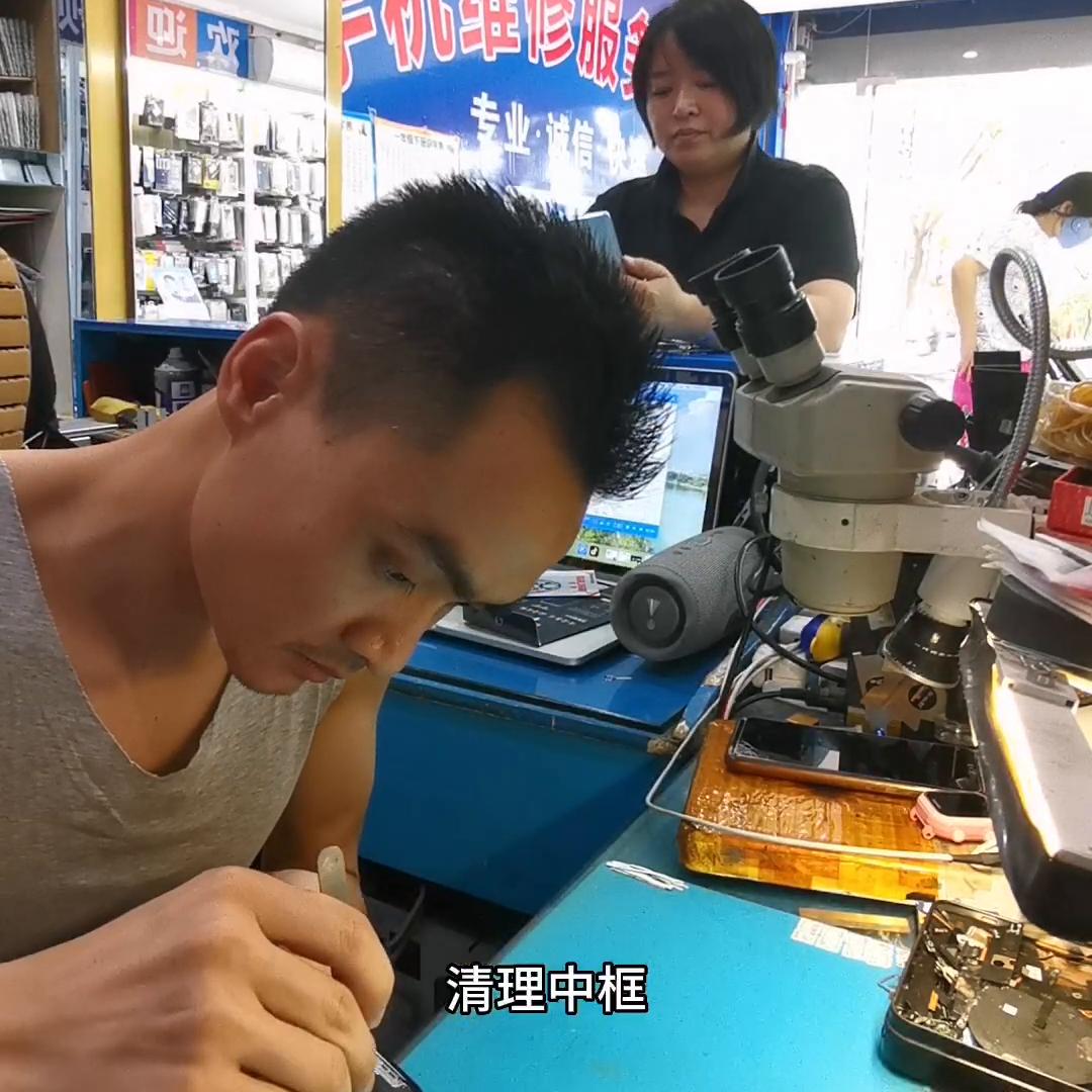 华为p20拆机换屏后没声音,华为p20不拆机换外屏