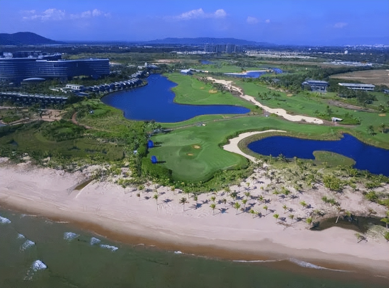 国外著名的林克斯高尔夫球场,亚洲唯一的林克斯球场