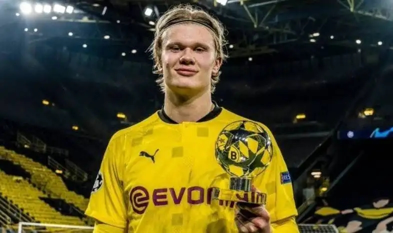 英超赛场5场9球！有人说未来比肩梅罗！哈兰超人究竟是何许人也？