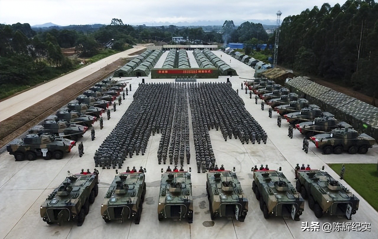 建设一支强大的现代化新型陆军,努力建设一支强大现代化新型陆军