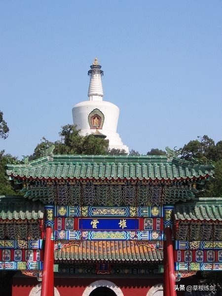 北京北海公园旅游攻略自由行,雨天游北京北海公园攻略