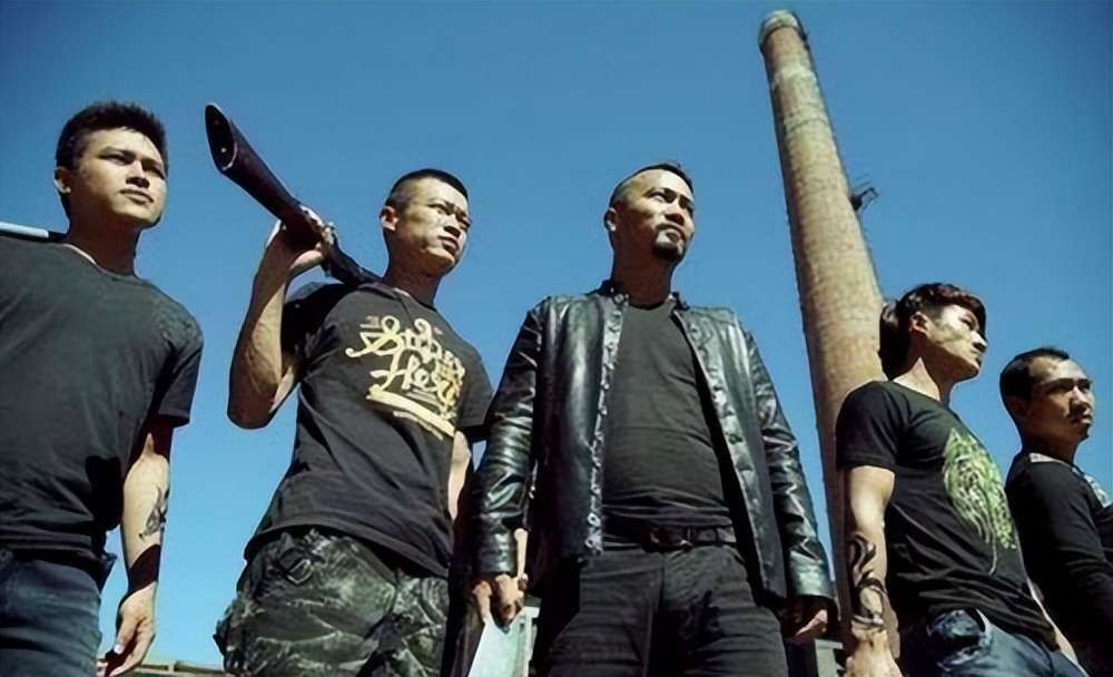 黑老大徐宗涛,父亲被枪杀,审判卷宗拉一车,材料用坏两台复印机