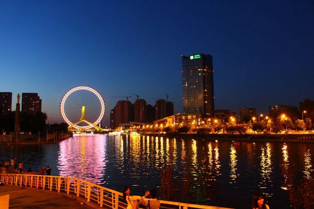 当网络上铺天盖地的唱衰天津的时候，我要为天津点赞！