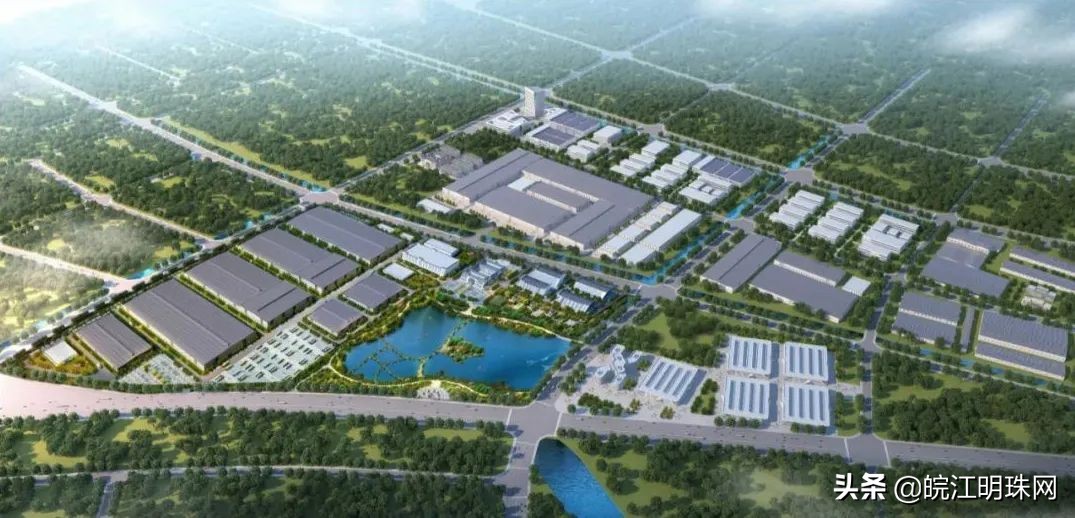 芜湖产业布局,芜湖鸠江区产业新城