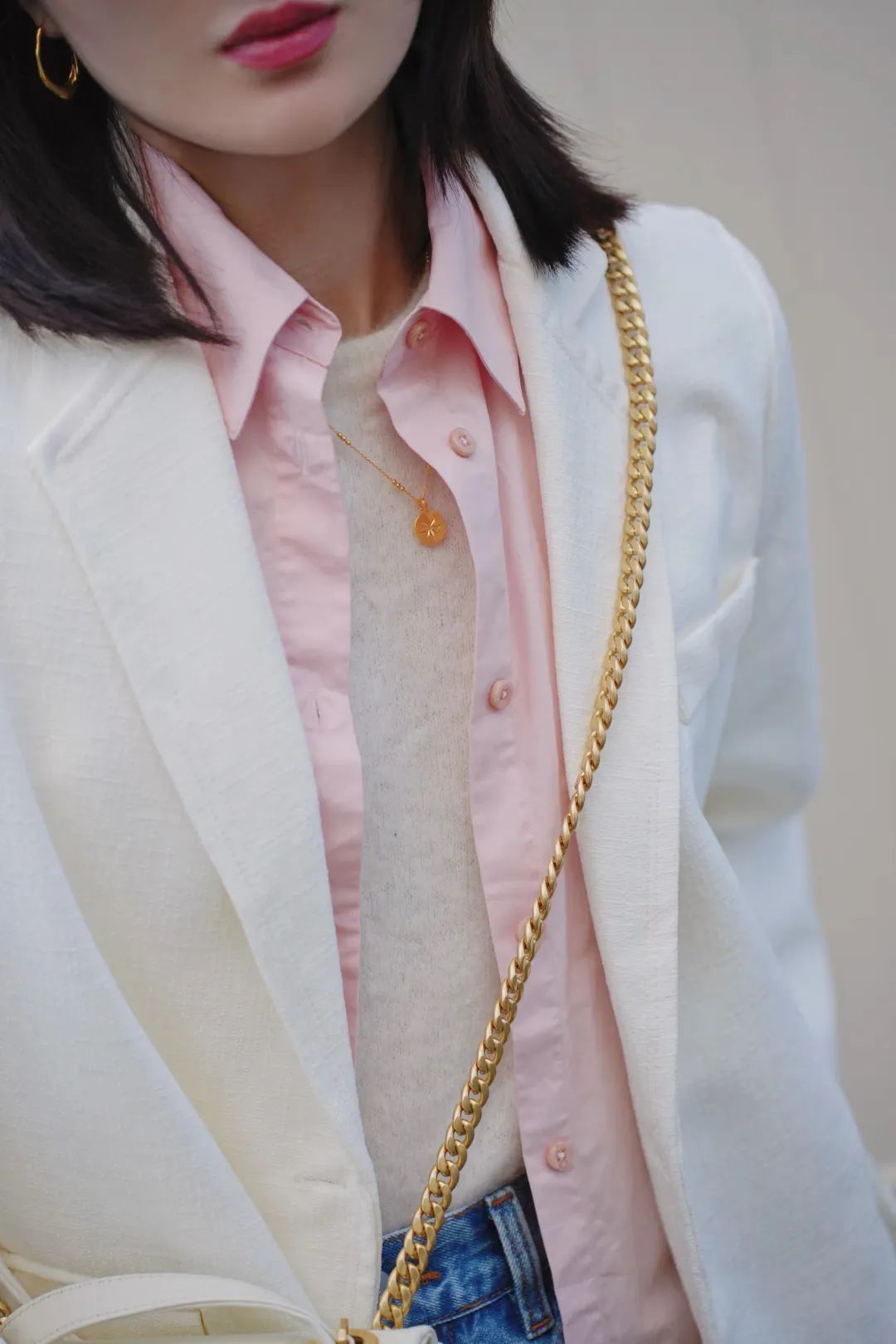 怎么穿都好看的穿衣公式！秋冬衬衫叠穿必看