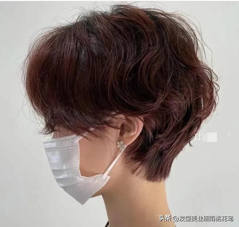 超短个性烫,懒人超短烫