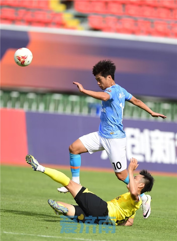 齐鲁德比青岛黄海取胜,中甲青岛黄海vs毅腾