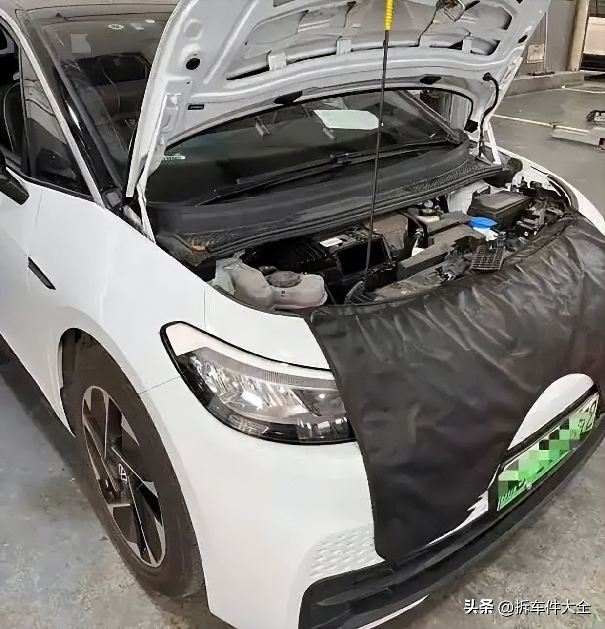 新能源id3提车步骤,id3首任车主终身免费保养