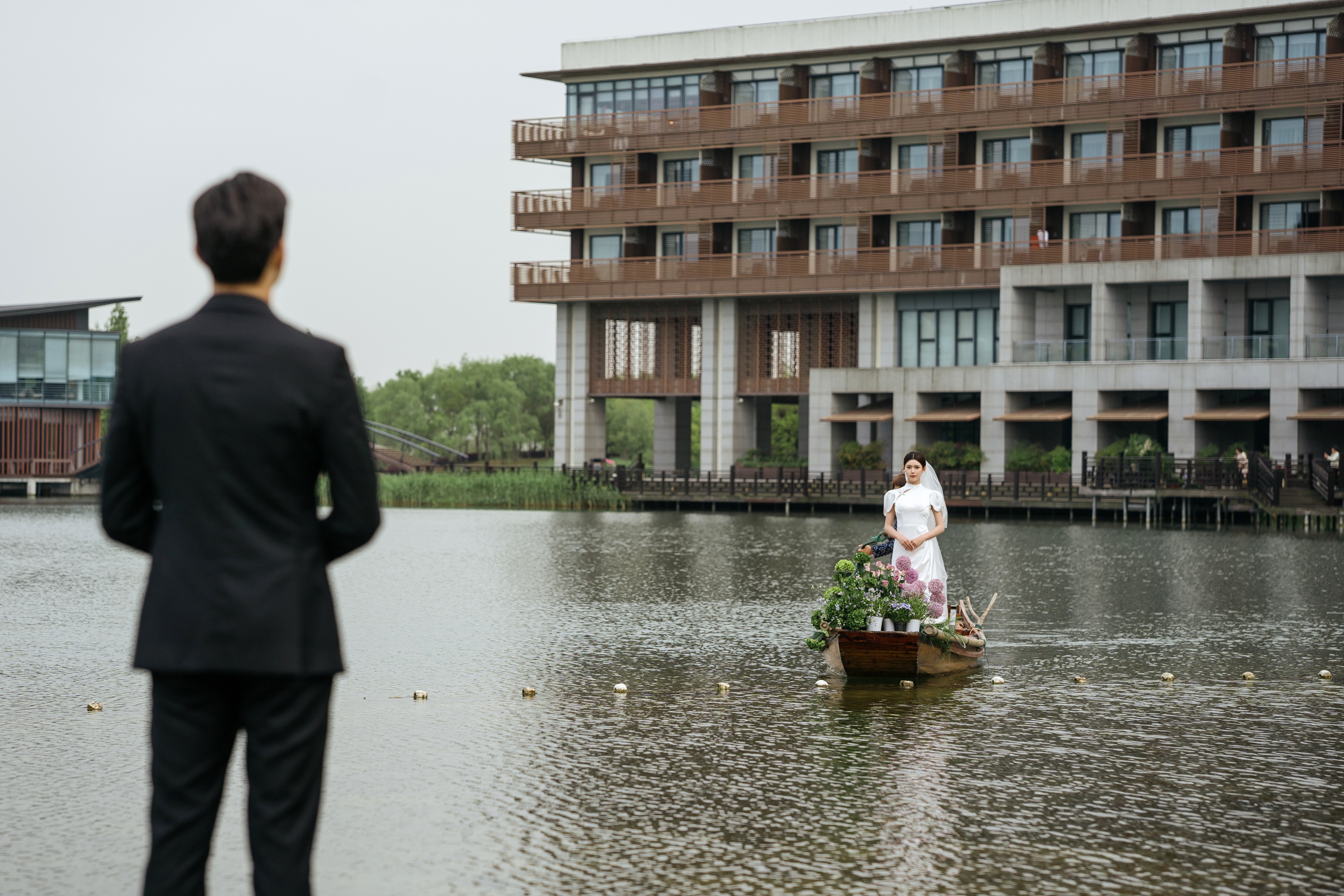 水月周庄铂尔曼酒店,水月周庄铂尔曼酒店情人节