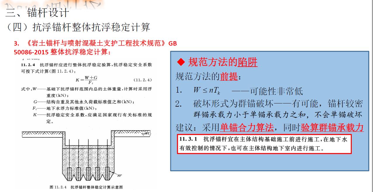 地下室抗浮原理,地下室抗浮补救方案