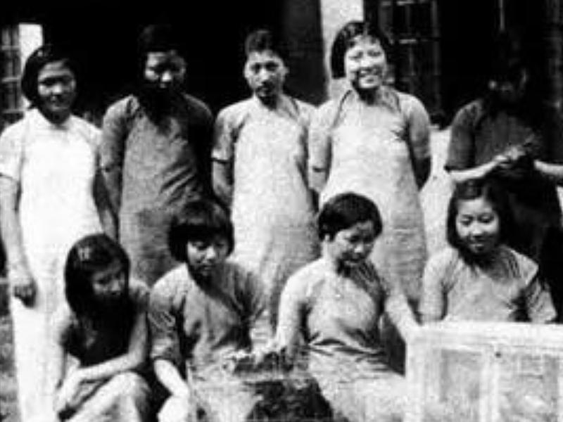 23岁为国捐躯,她的初恋守在墓旁终身未婚,弟弟苦寻她下落64年