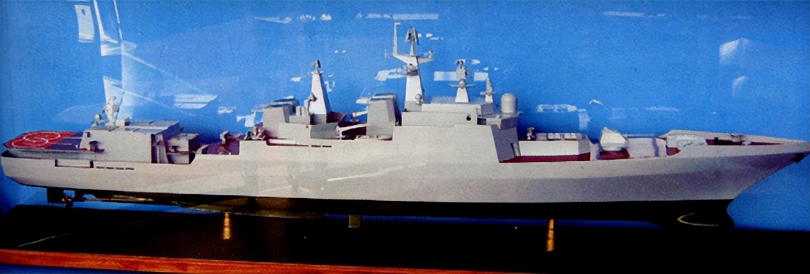 舰载防空导弹有多强,中国先进反潜战舰