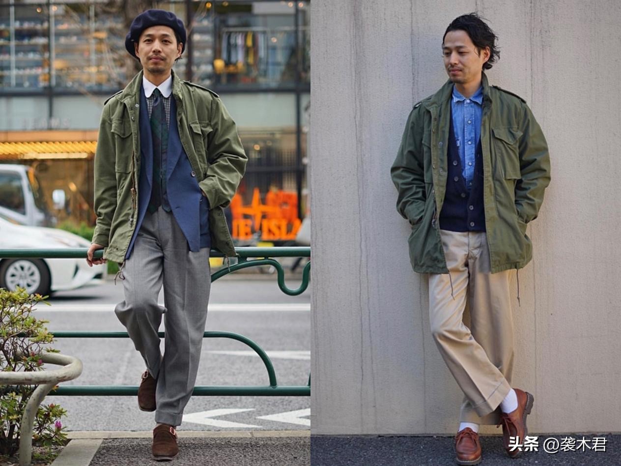 阿美咔叽复古风男装穿搭,阿美咔叽美式复古穿搭男