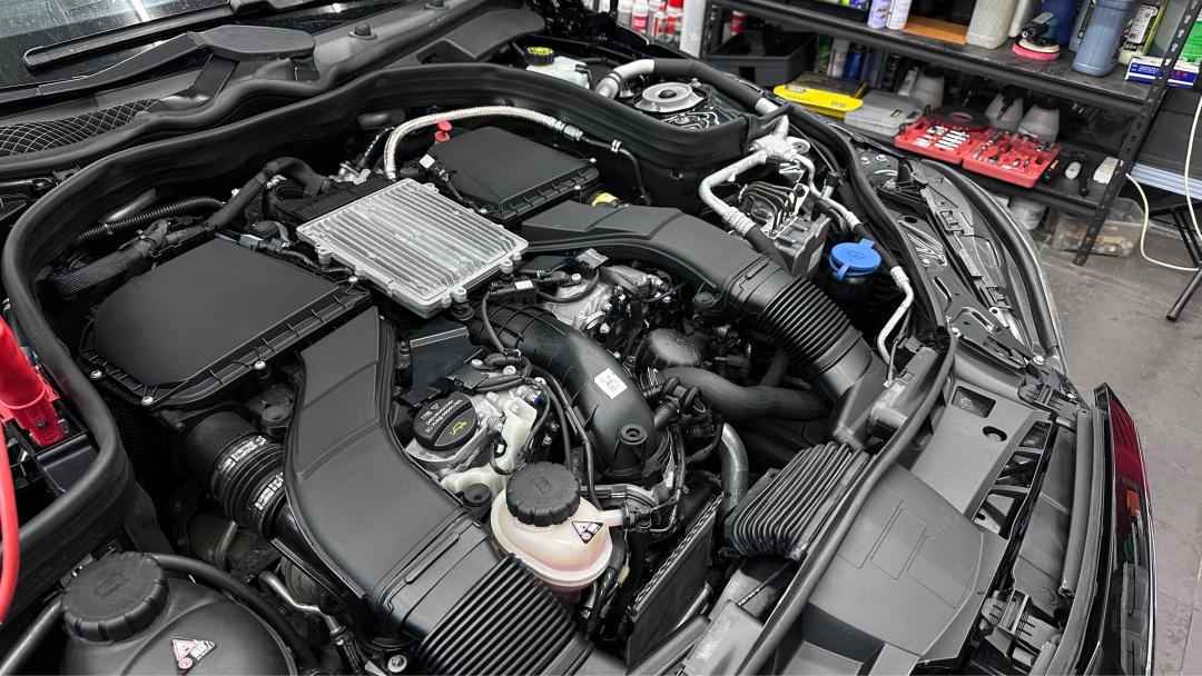 奔驰w212翻新改造全过程,奔驰w212老车翻新