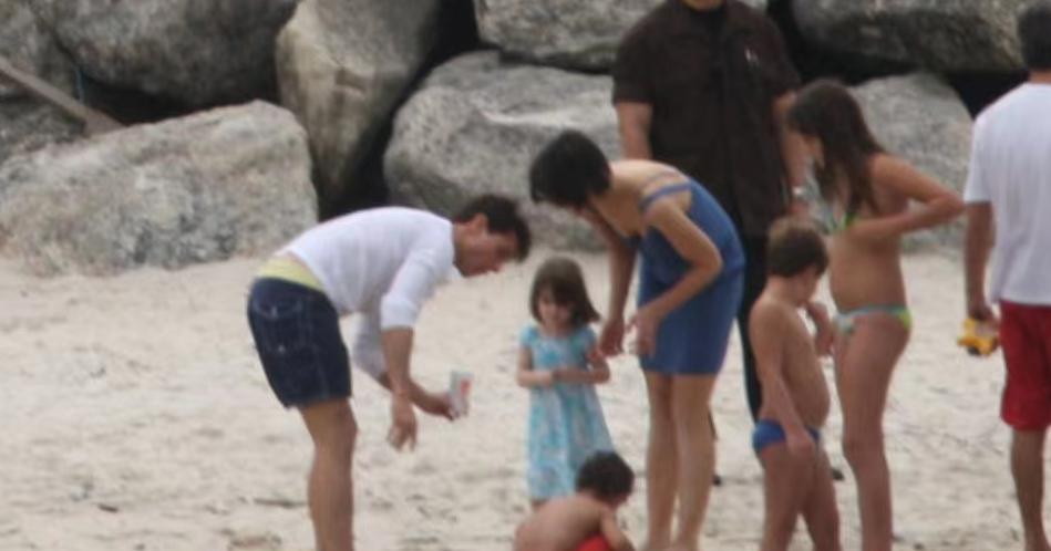 阿汤哥18岁照片,阿汤哥14岁女儿近照超美