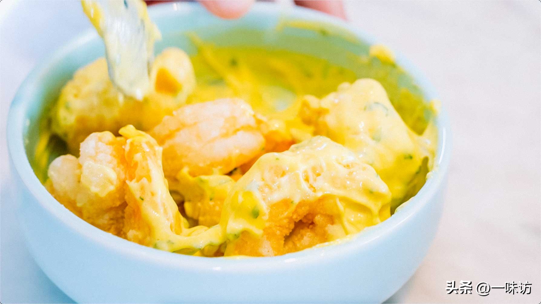 芥末虾球香辣虾球,沙拉芥末虾球正宗做法