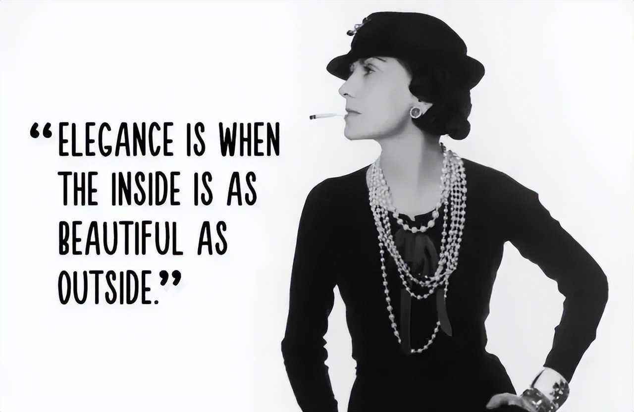 香奈儿人生经历,香奈儿最后的女神