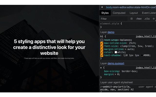css的基本知识,详细介绍css的9大新特性