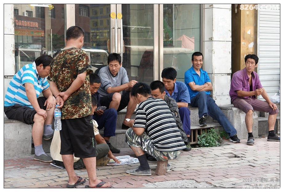 东北行游记长春街头,东北行游记长春市南广场