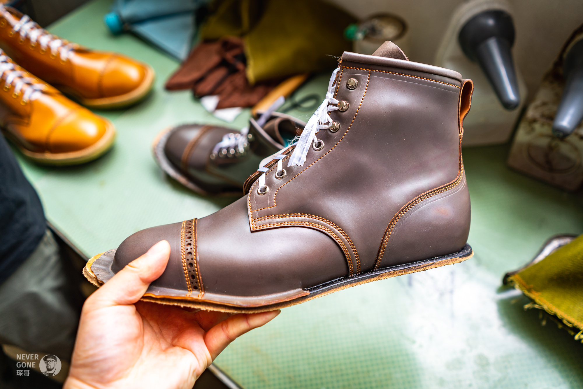 小众和定制的工装靴品牌,探拓工装靴