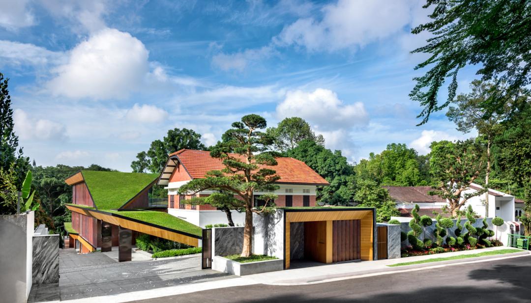 豪宅顶级藏品,顶级四合院式豪宅