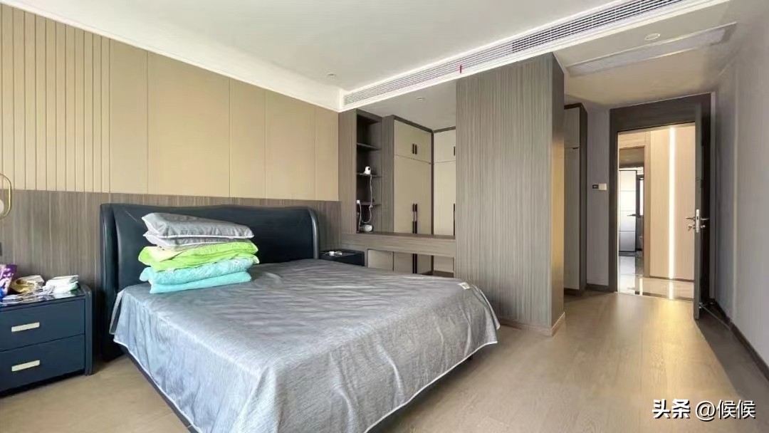 廊坊恒鼎荣庭204㎡轻奢风实拍妥妥的高级感