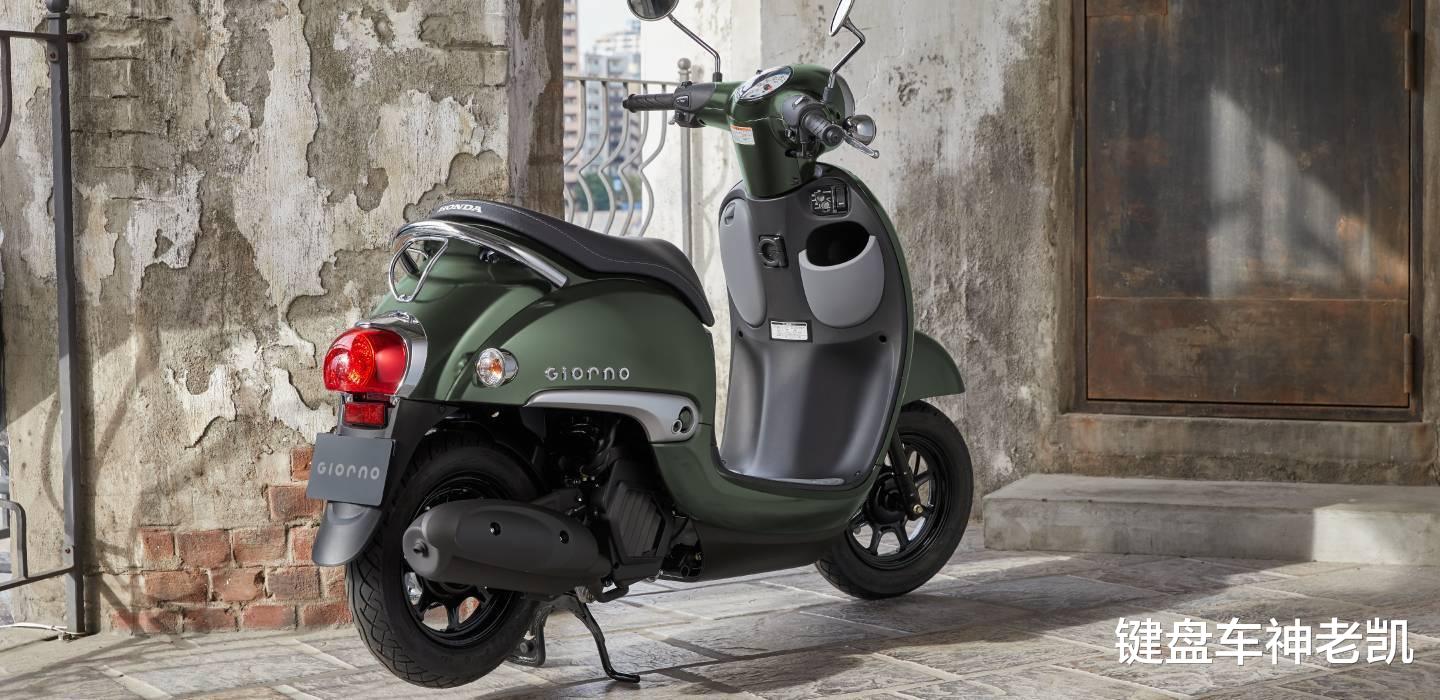 2022款本田dunk,2022款的本田giorno价格