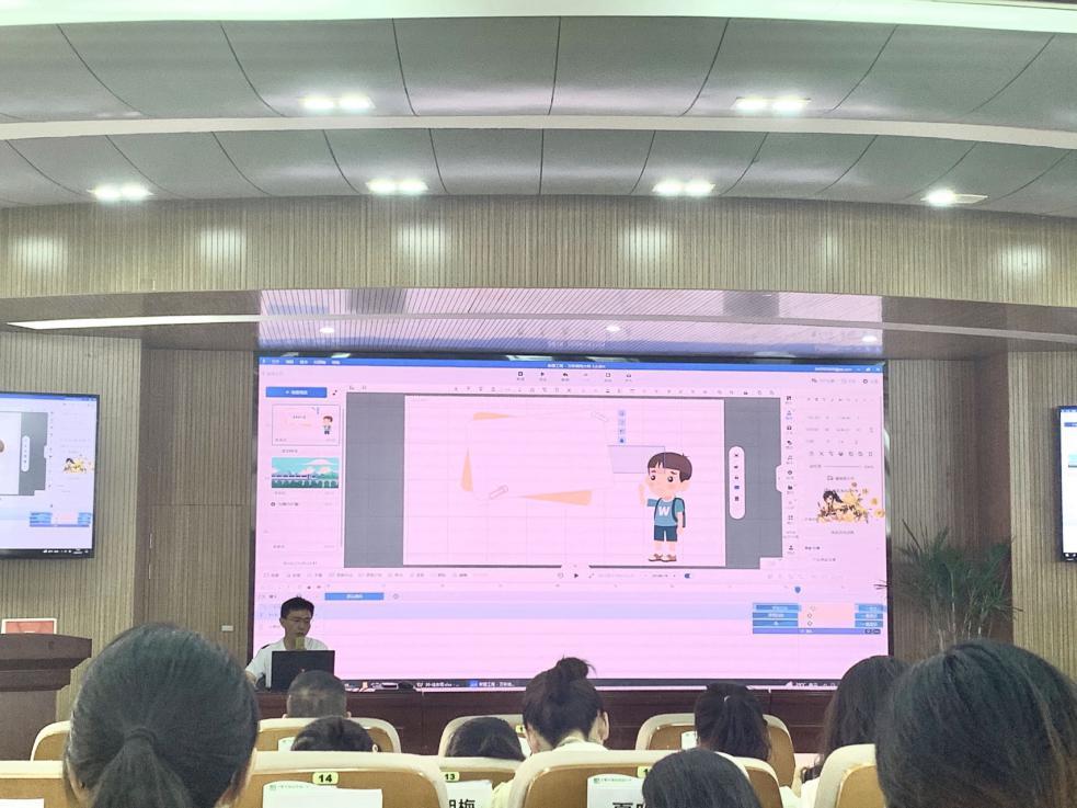 合肥市南国花园小学：灵巧“万”彩，动画“微”来