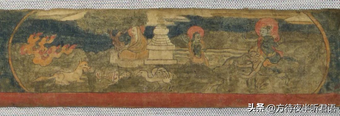 藏传佛教如何面对死亡,尸场