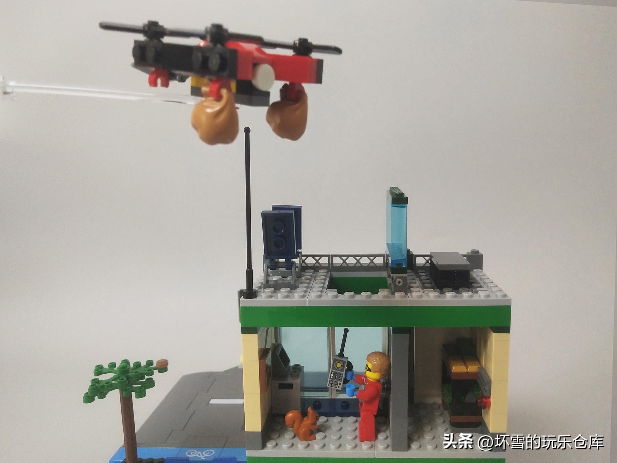 乐高城市系列乐高警察抓小偷,乐高城市组警察系列乐高视频