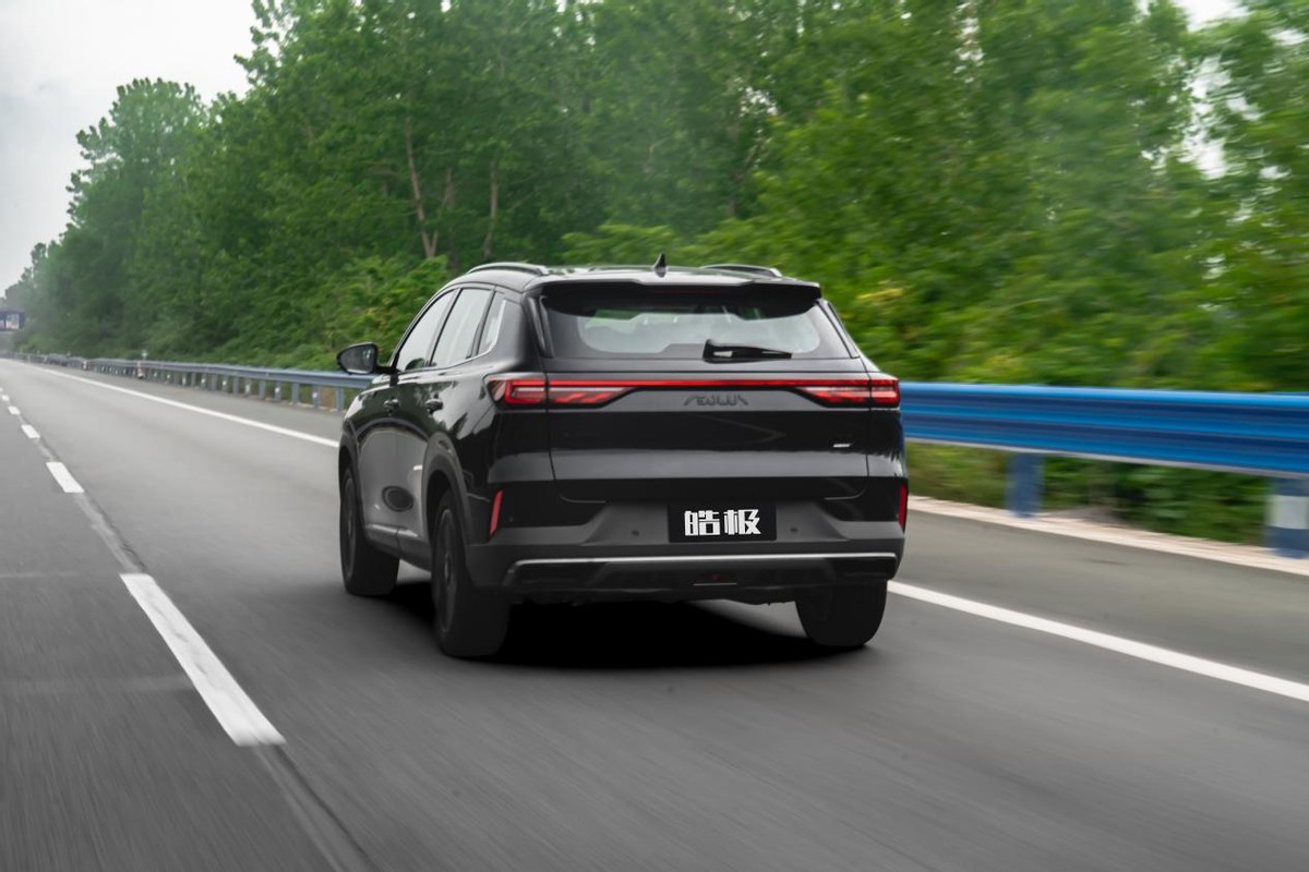 东风风神皓极真实感受,油耗低至2.8