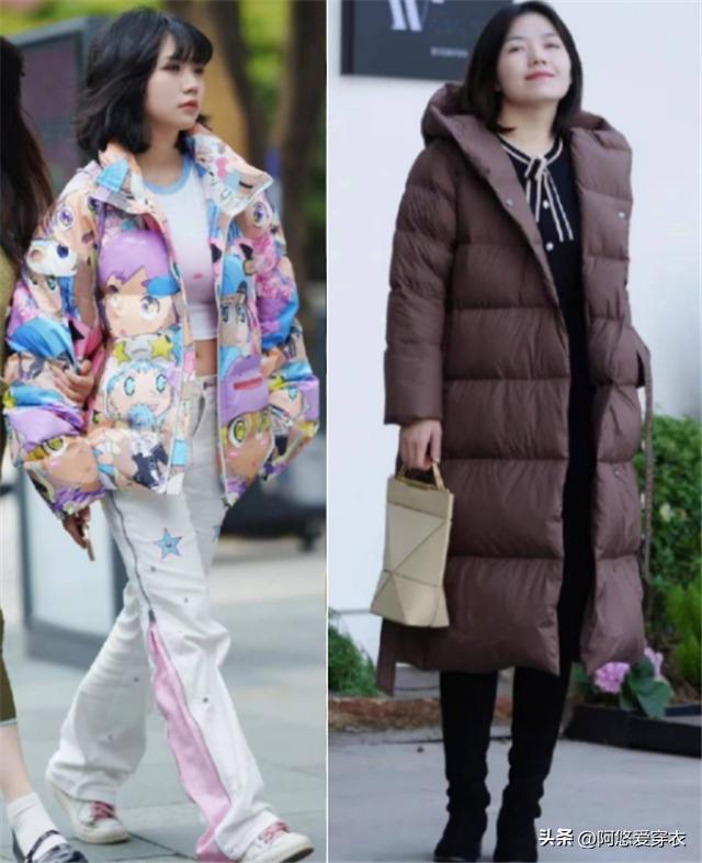 女人买羽绒服就买这5款,30岁以上女人买羽绒服