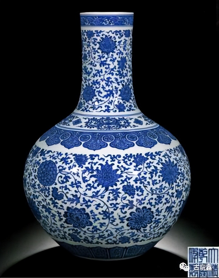 乾隆的青花瓷,为什么人们喜欢青花瓷