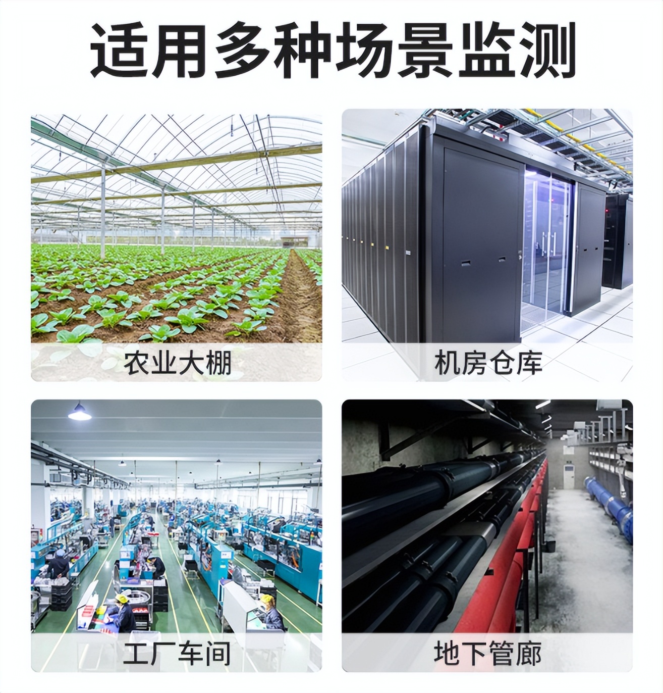 温湿度变送器配合什么使用,配电站房温湿度变送器应用场景