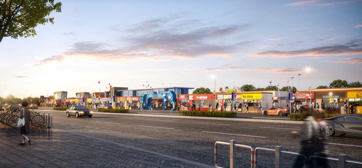 南宁武鸣大学城规划有美食街吗,武鸣大学城美食街9块9烤鱼店