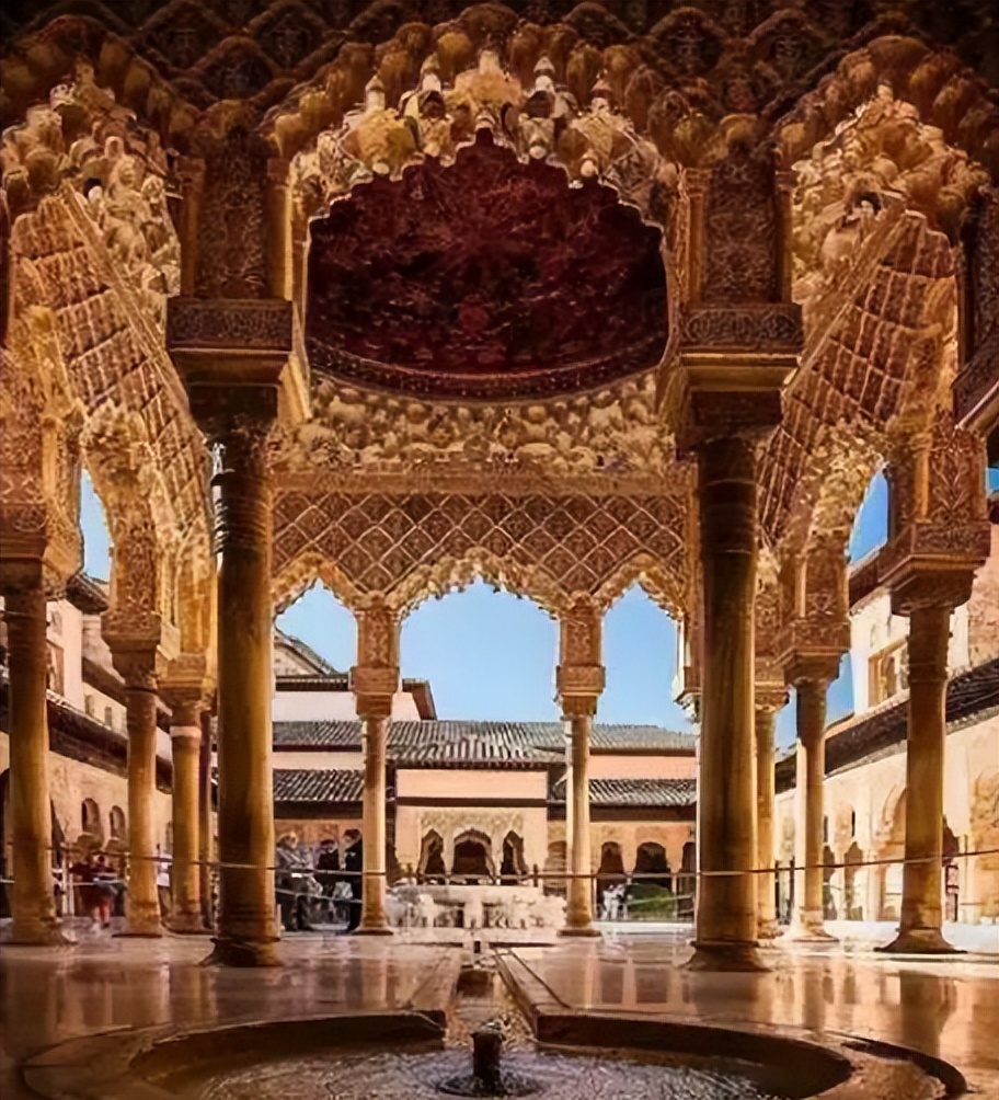 夜幕下的宫殿,夜幕降临沉浸式超级密室